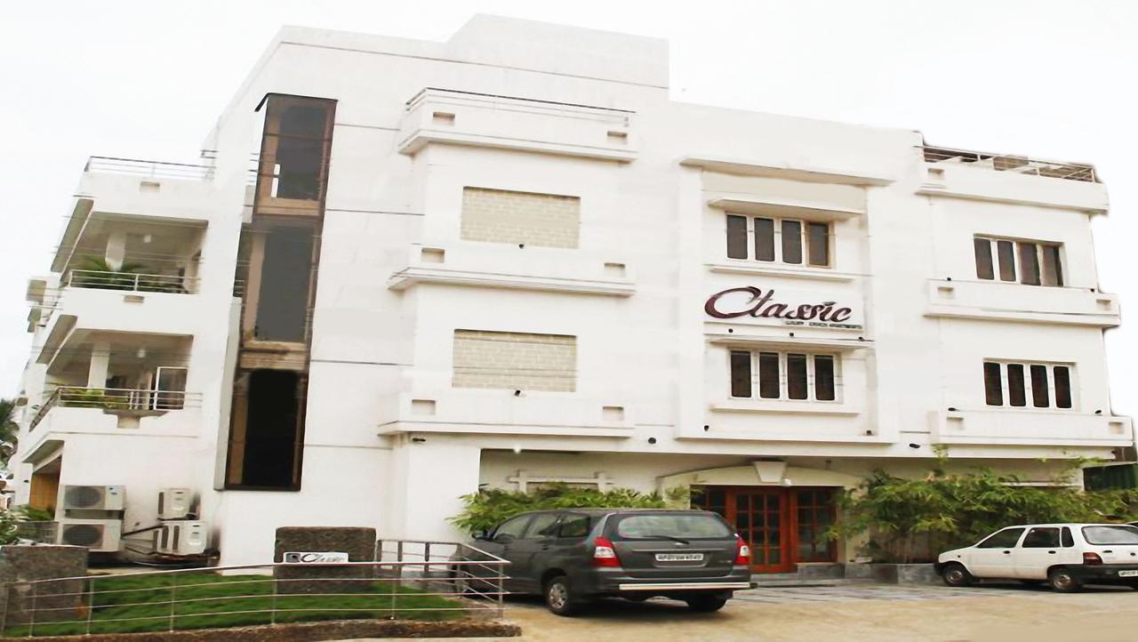 Classic Luxury Service Apartments Visákhapatnam Kültér fotó